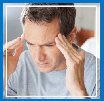 Migraine treating with chiropractic care