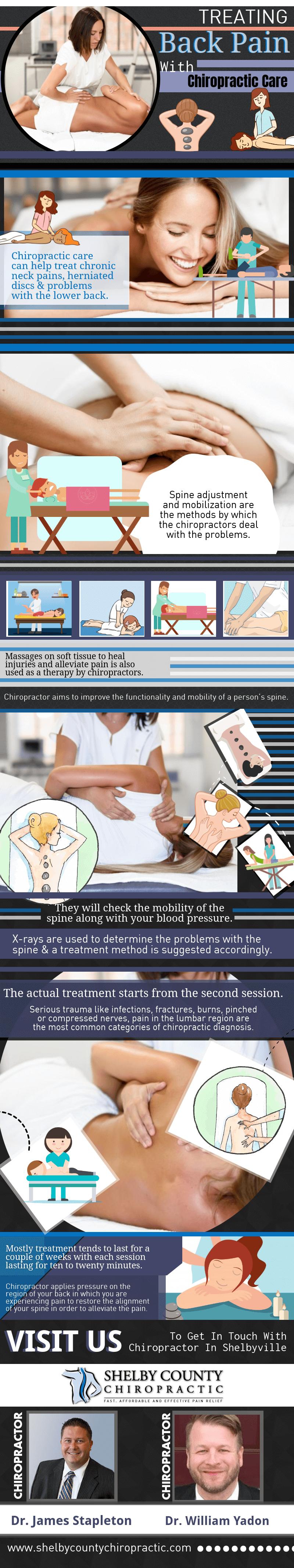 Treating Back Pain with Chiropractic Care