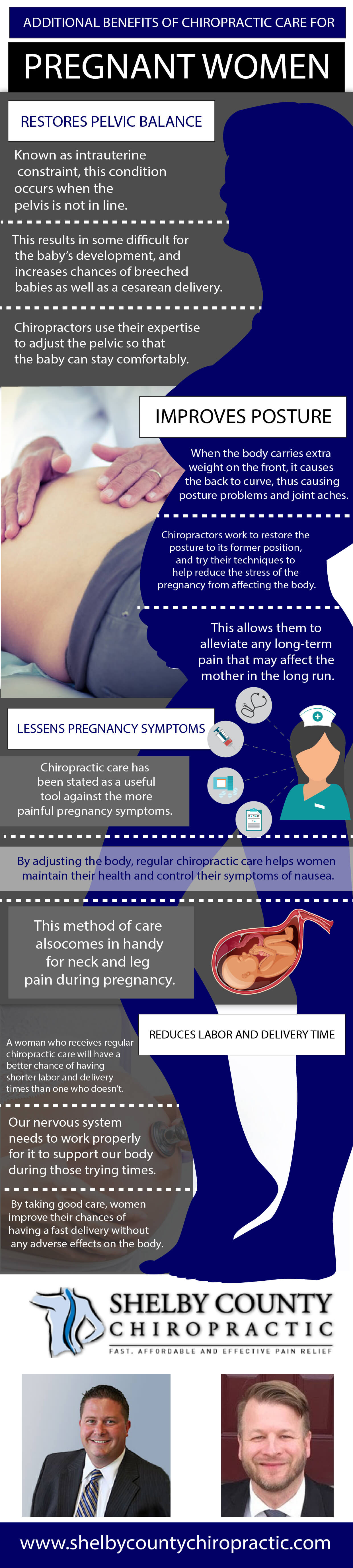 Additonal Benefits of Chirorpactic Care For Pregnant Women