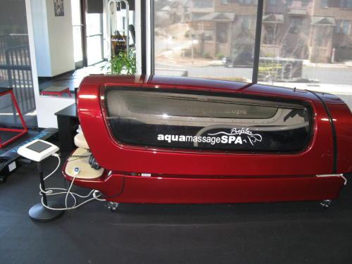 An aqua massage machine in Shelbyville