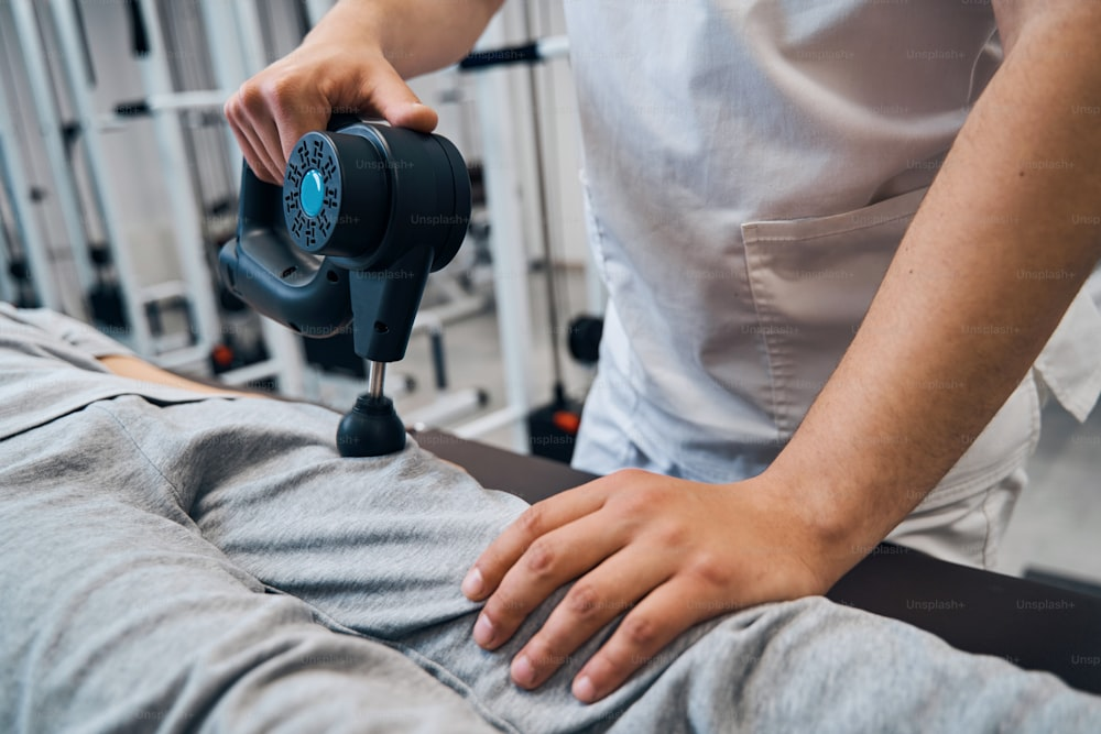 An image of a person getting a massage